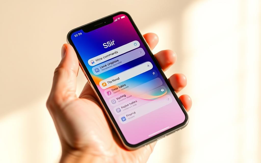 Siri Voice Search Registration