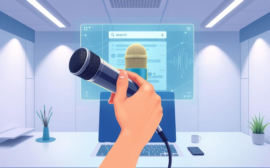 Voice Search Registration